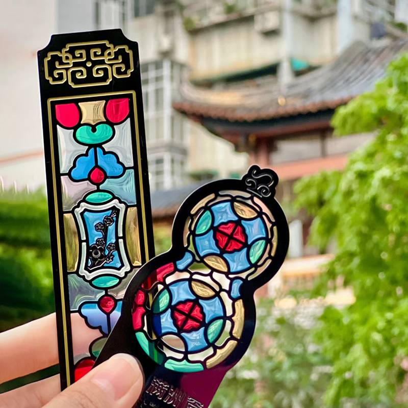 14 Years Factory Custom New Design Promotional Gift Color Transparent Bookmark