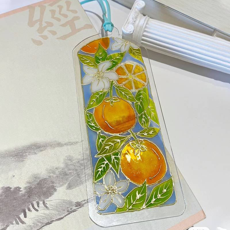 2024 New Arrival Metal Craft Accept Custom Stainless Steel Transparent Bookmark