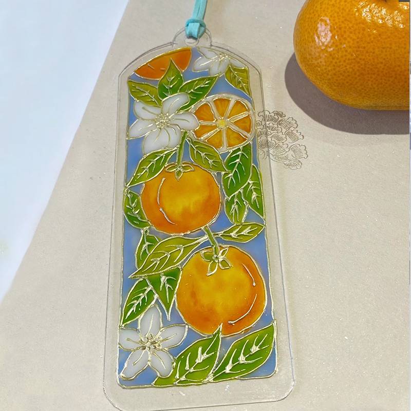 2024 New Arrival Metal Craft Accept Custom Stainless Steel Transparent Bookmark