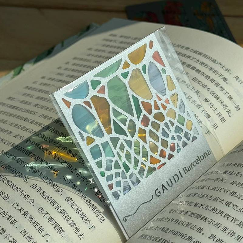 New Metal Craft Factory Custom Stainless Steel Thin Souvenir Bookmark