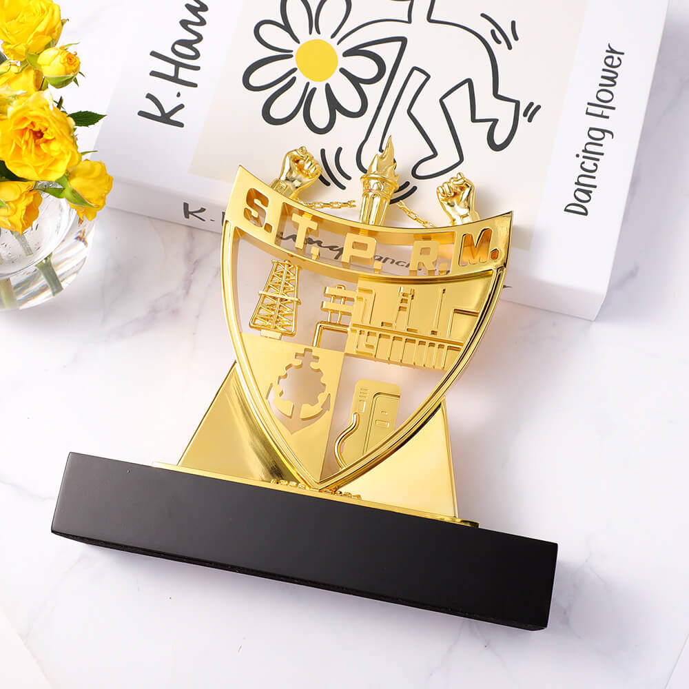 Souvenir Medal Trophy Cup Metal Wholesale Trophies And Plaques Customize Awards