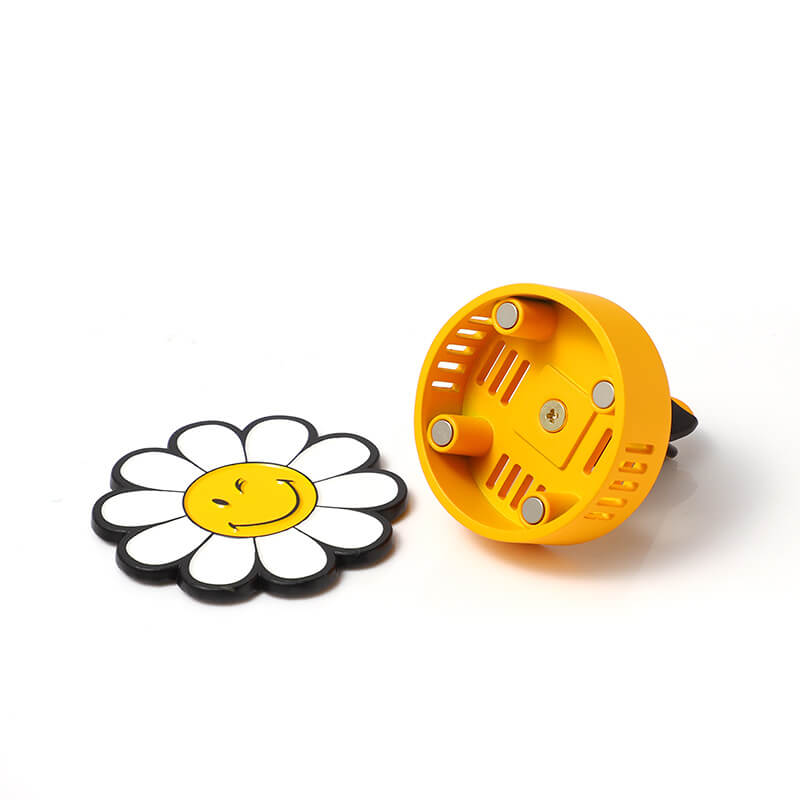 Solid Car Perfume Car Aromatherapy Tablet Car Freshener Vent Clip Diffuser