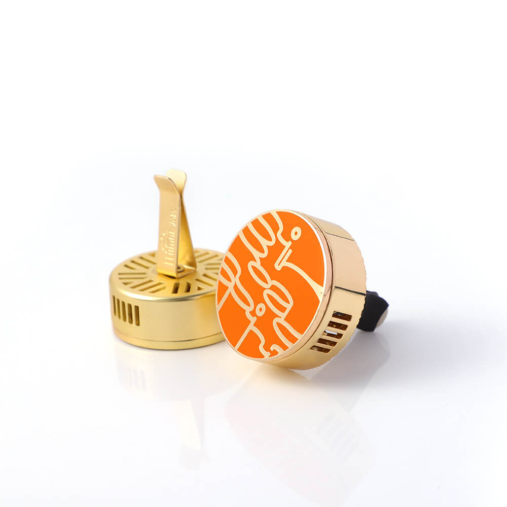 Wholesale Custom Logo Car Diffuser Car Freshener Vent Clip Car Aromatherapy