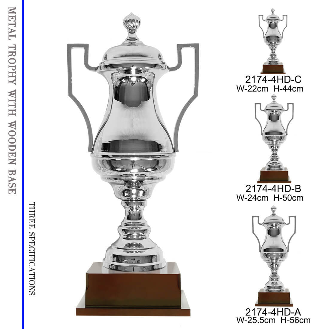 Trophy Manufacturer Custom Wholesale OEM Trophy Award Sports Medals and Trophies