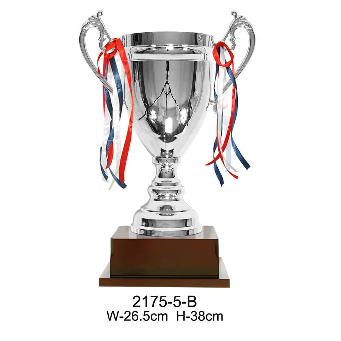 New Design Custom Metal Champions League Sports Competition Football Trophy