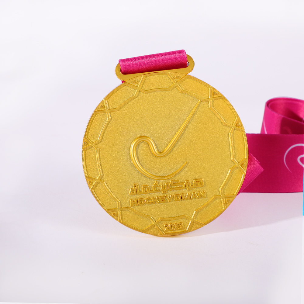 Sports Awards Metal Medals Double Side Printed Gold Silver Bronze Medal