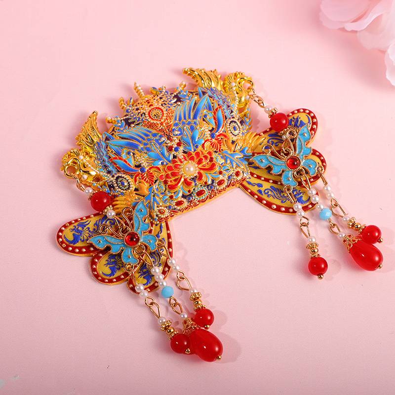 2025 New Design Custom Zinc Alloy Fashion Phoenix Coronet Metal Fridge Magnets
