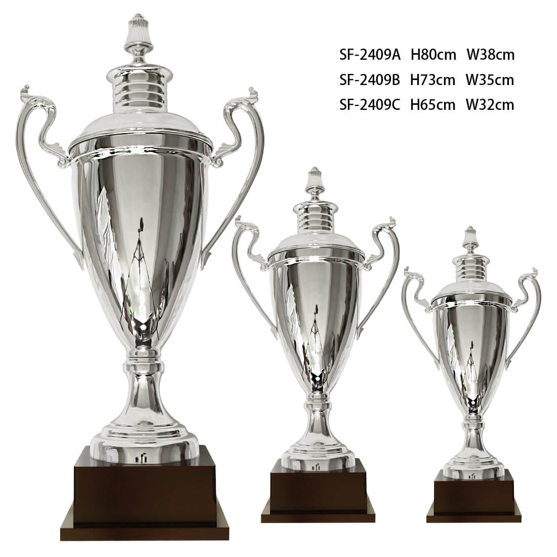 2025 Trophy Manufacturer Custom Wholesale Sports Award Cup Metal Gold 