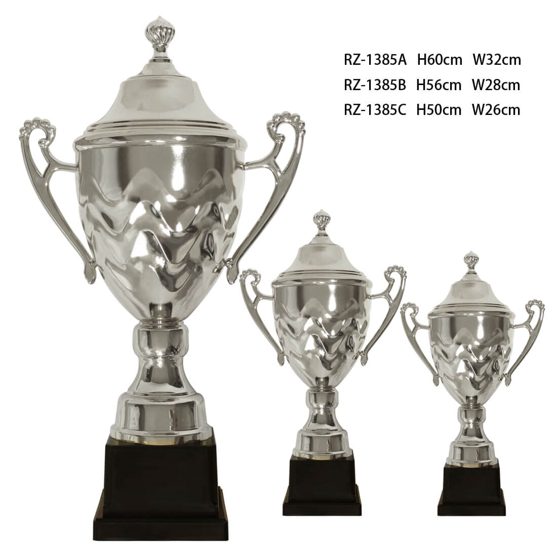2025 Trophy Manufacturer Custom Wholesale Sports Award Cup Metal Gold 