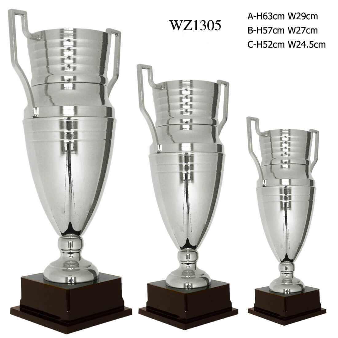 2025 Trophy Manufacturer Custom Wholesale Sports Award Cup Metal Gold 