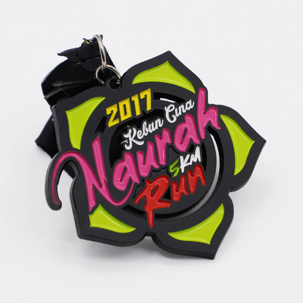 Custom design high quality metal 3D marathon sport medal 
