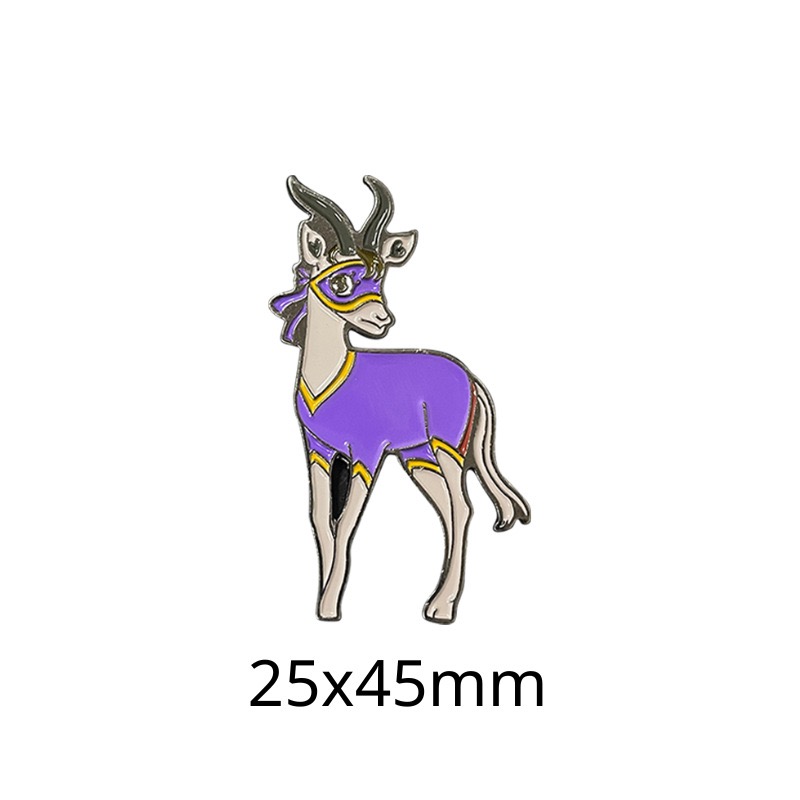 Custom Metal  Zinc Alloy Enamel Pins with 3M Glue for Saudi UAE Turkey Wholesale
