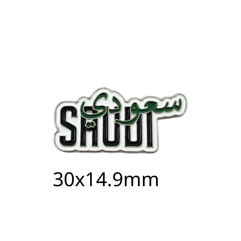 Hot Sale Custom Logo Adhesive Badge Pin 3M Metal Hard Soft Enamel Phone Sticker