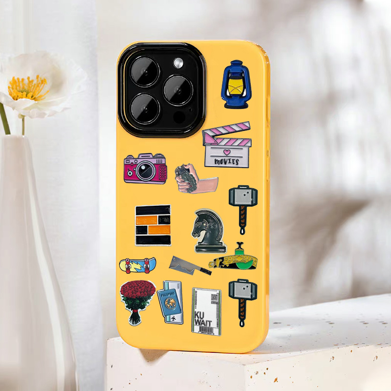 Wholesale Price Adhesive Badge Pin 3M Bahrain Uae Saudi Arabia Phone Sticker