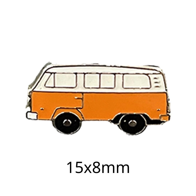 OEM Custom Metal Sticker Enamel Pin Badge for Mobile Phone 3M Adhesive Sticker