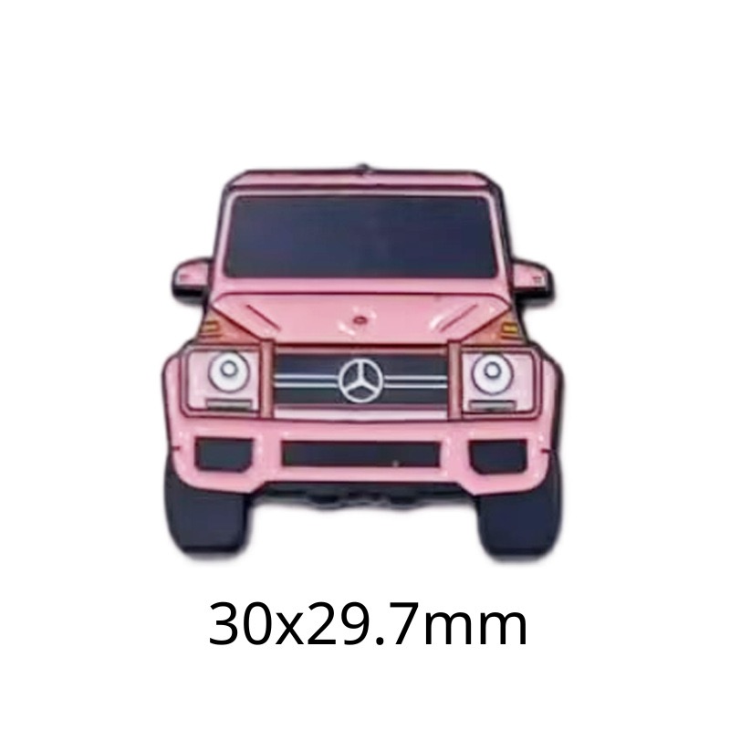 OEM Custom Metal Sticker Enamel Pin Badge for Mobile Phone 3M Adhesive Sticker