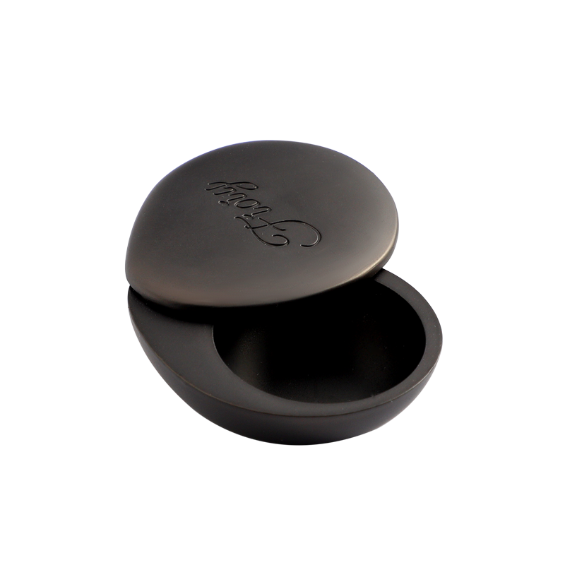 Wholesale Price Custom Logo Zinc Alloy Portable and Lightweight Solid Balm Box