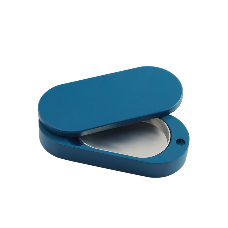 Custom design Logo Perfume Metal Luxury Custom Solid Perfume Balm Box
