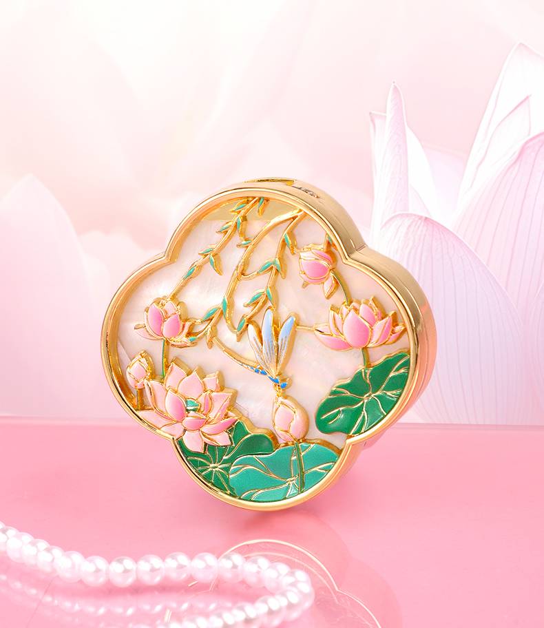 Cutom Logo Design High Quality Zinc Alloy Portable Slide Balm Box