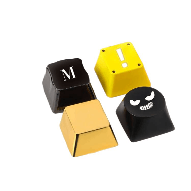 Metal Keyboard Caps Keycaps Manufacturing Custom High Precision Oem 