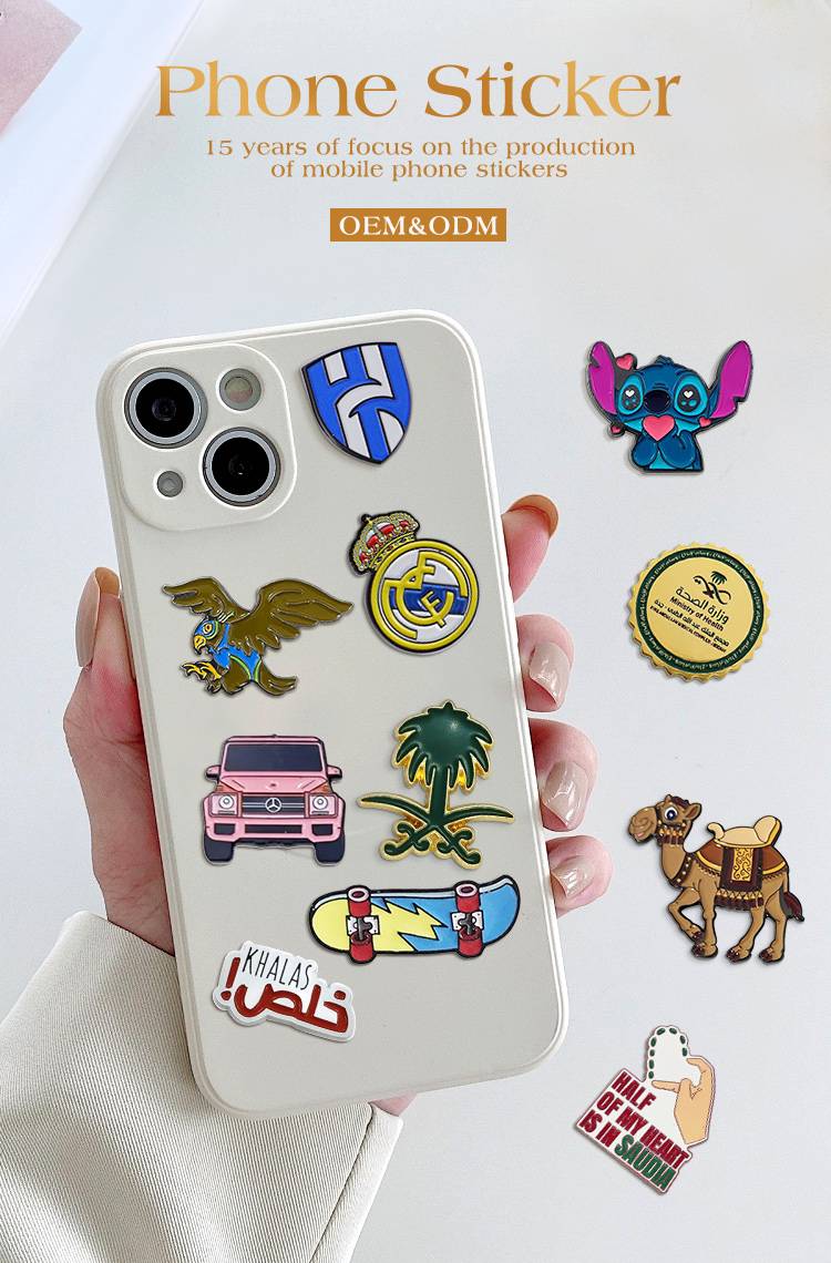 Phone sticker, sticker for phone case