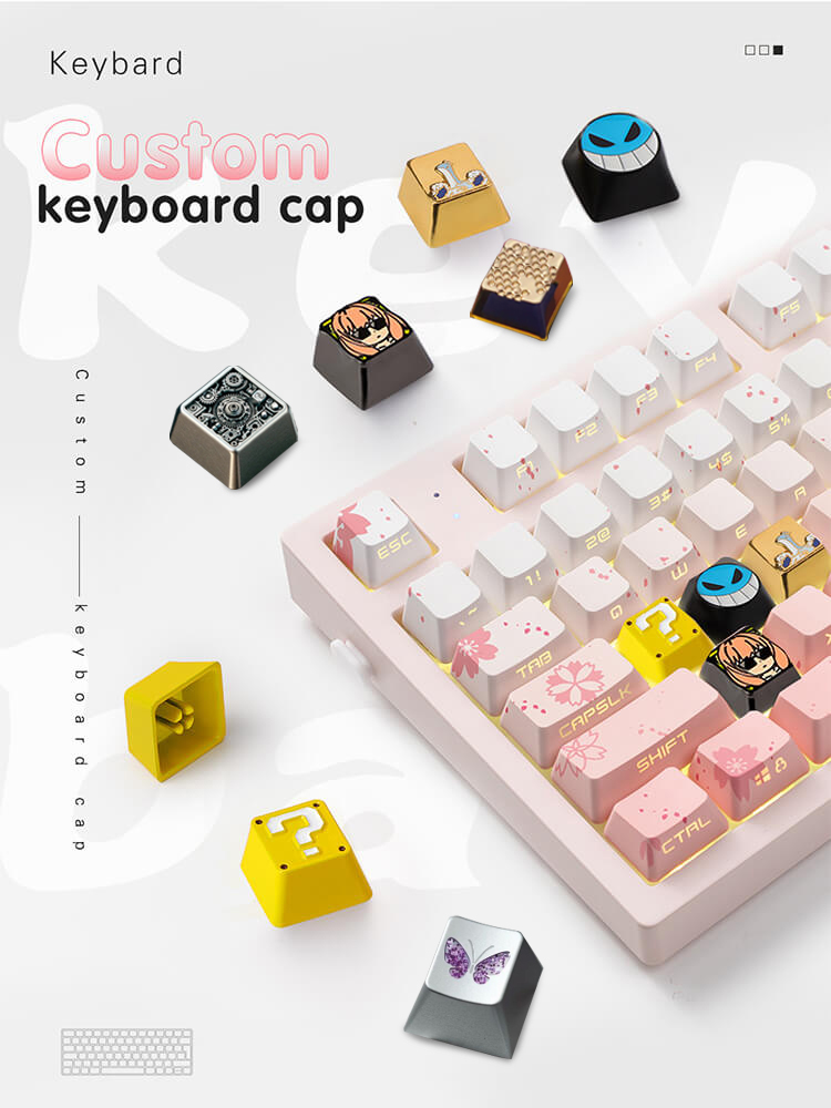 keycaps, metal keycaps