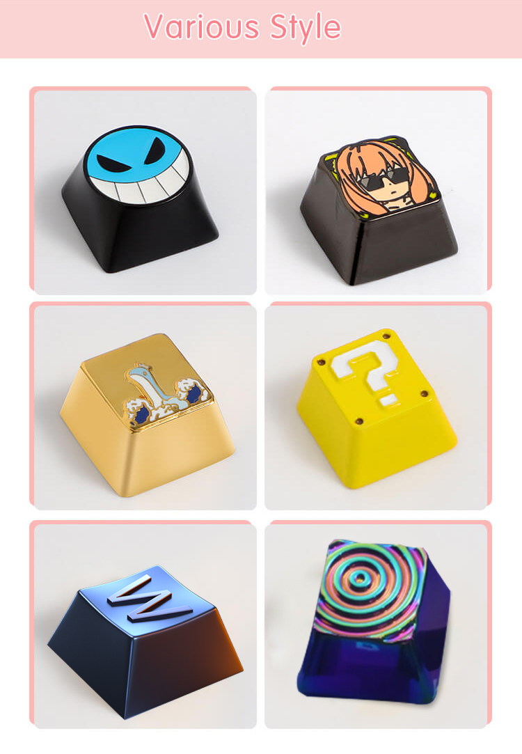 metal keycaps