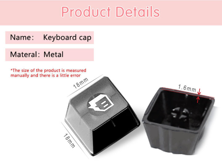metal keycaps