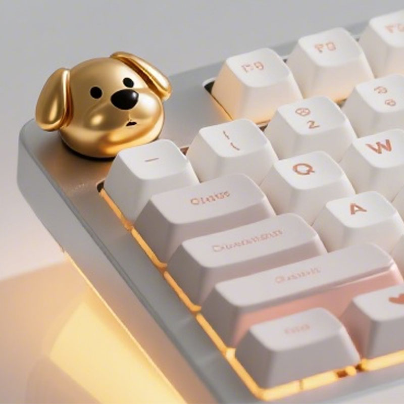 Manufacturter Metal Keycap OEM Mechanical Keyboard Custom High Precision