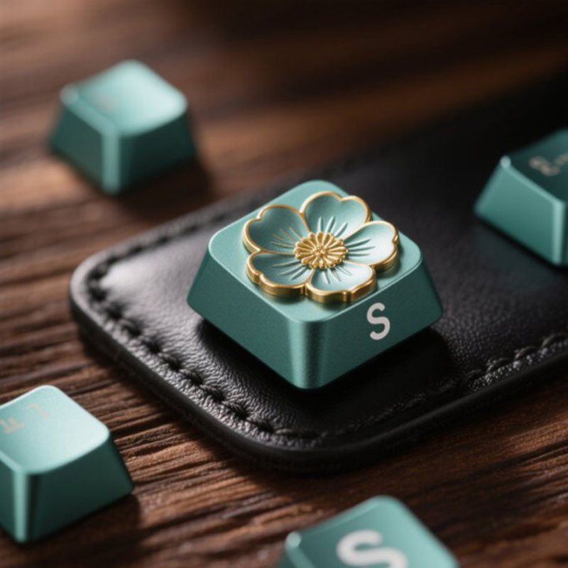 Artisan Keyboard Keycaps 3D Personalized Anime Cute Key Caps Custom