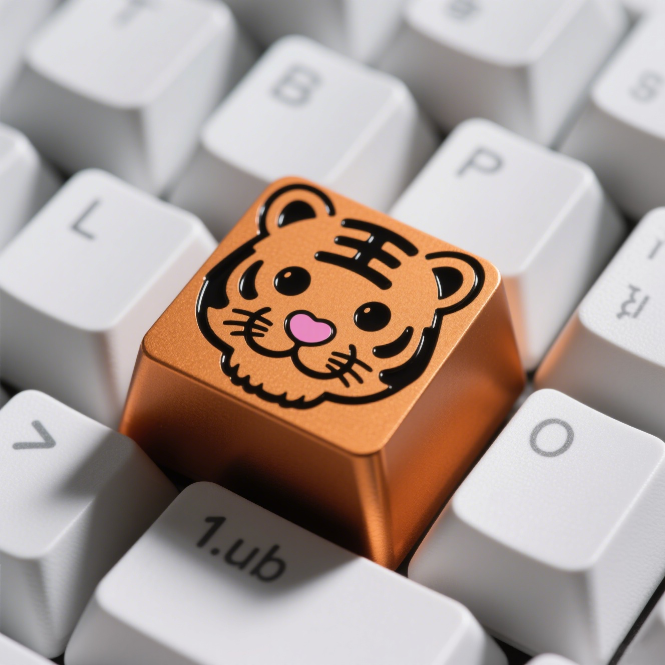 Popular Modern Design Metal Keycap