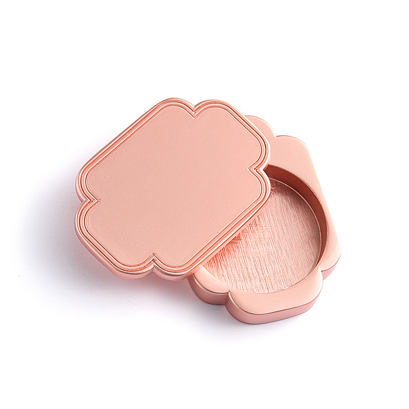 Luxury Zinc Alloy Perfume Balm Case Painted Metal  Balm Box Wholesalen Price