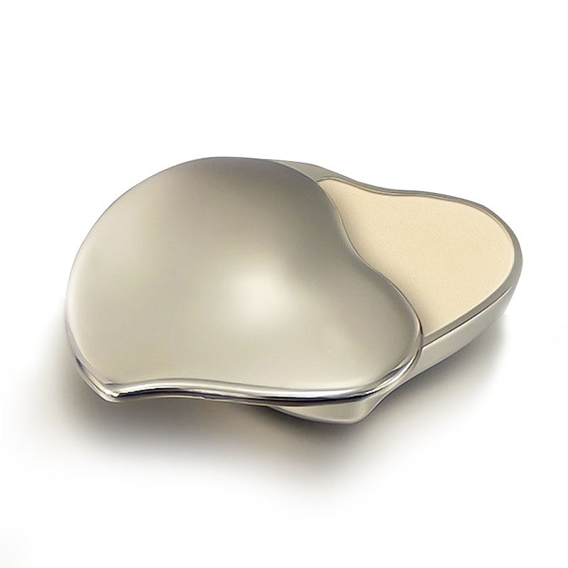 Factory Direct Supplier High Hardness Zinc Alloy Balm Box Metal Balm Box