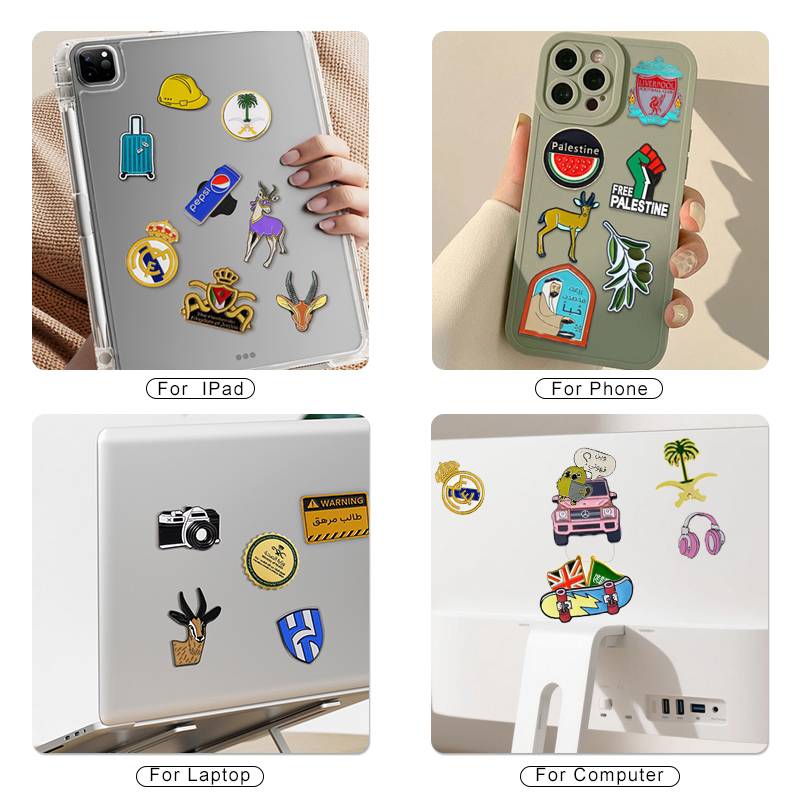 phone sticker, badge pin, phone sticker for phone case