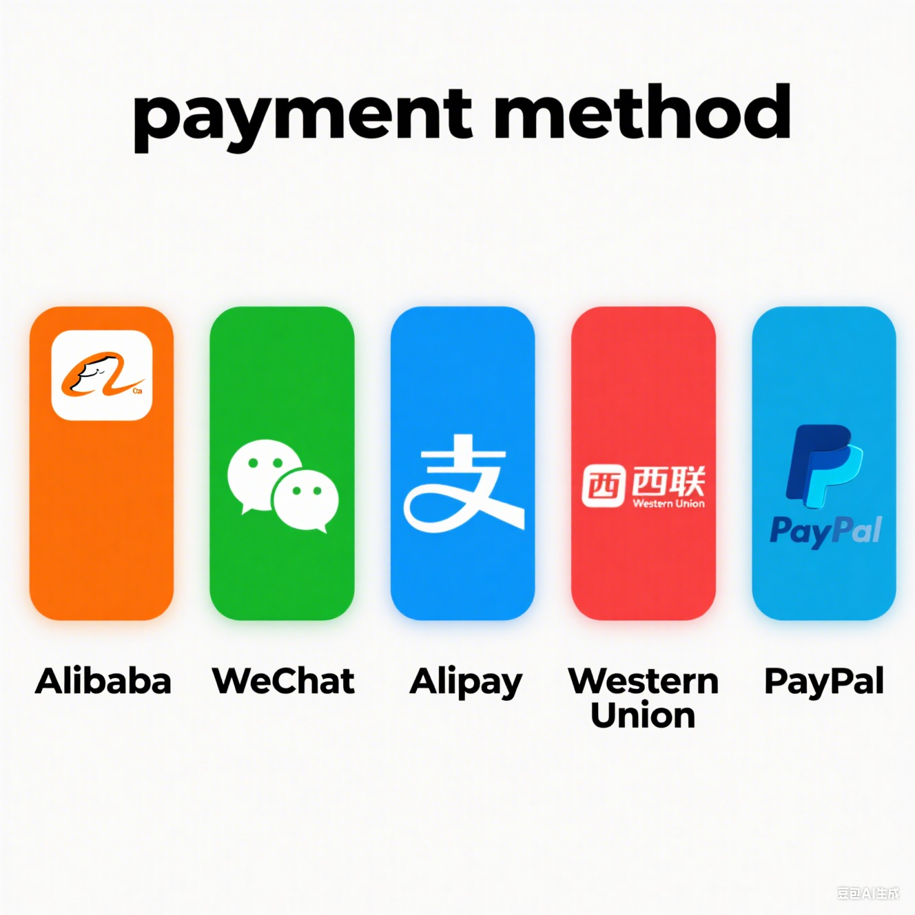 What are the different payment methods?