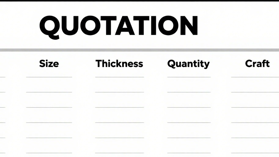 How can I get a quotation?