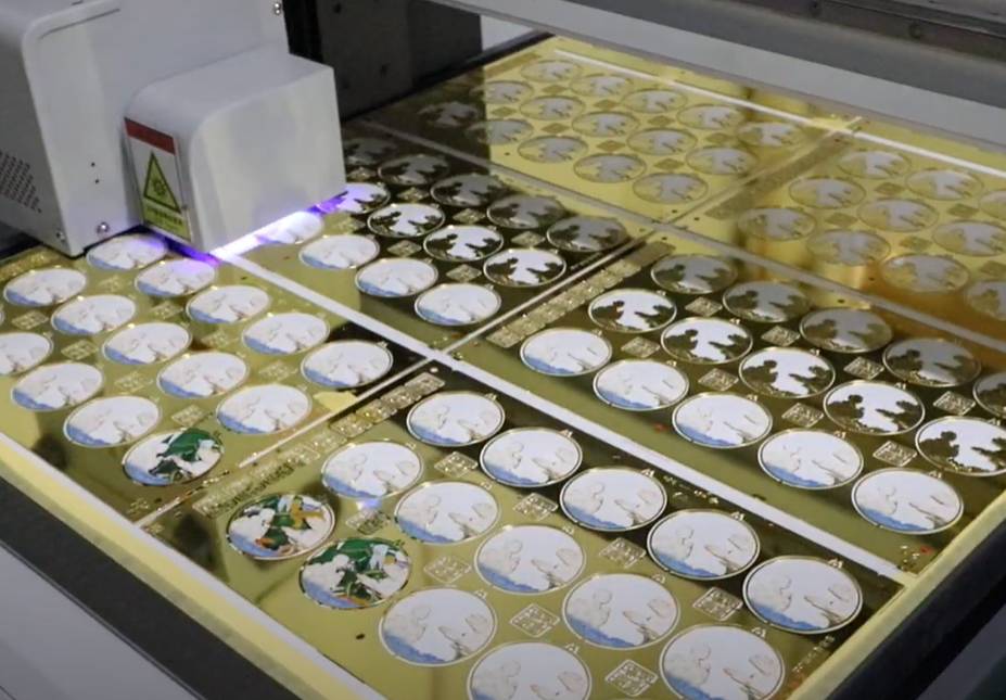 UV Printing Process