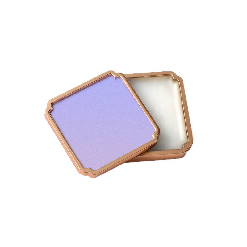 Bulk Custom Colorful Balm Box Packaging Vibrant Balm Custom Zinc Alloy Balm Case