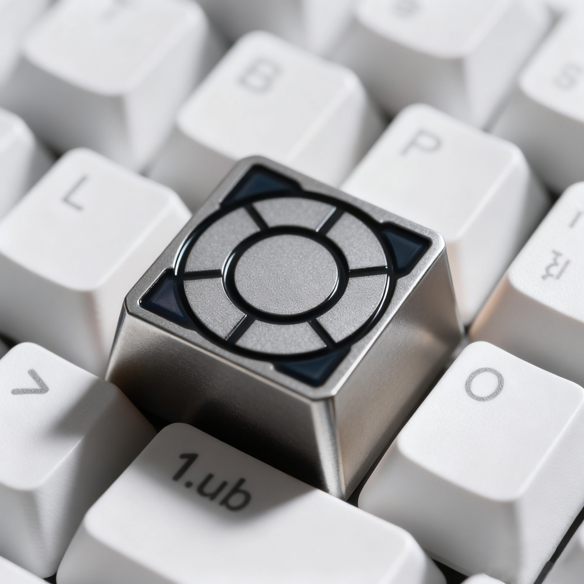 Custom Metal Keyboard Keycaps Personalized Mechanical Keyboard Custom Key Caps