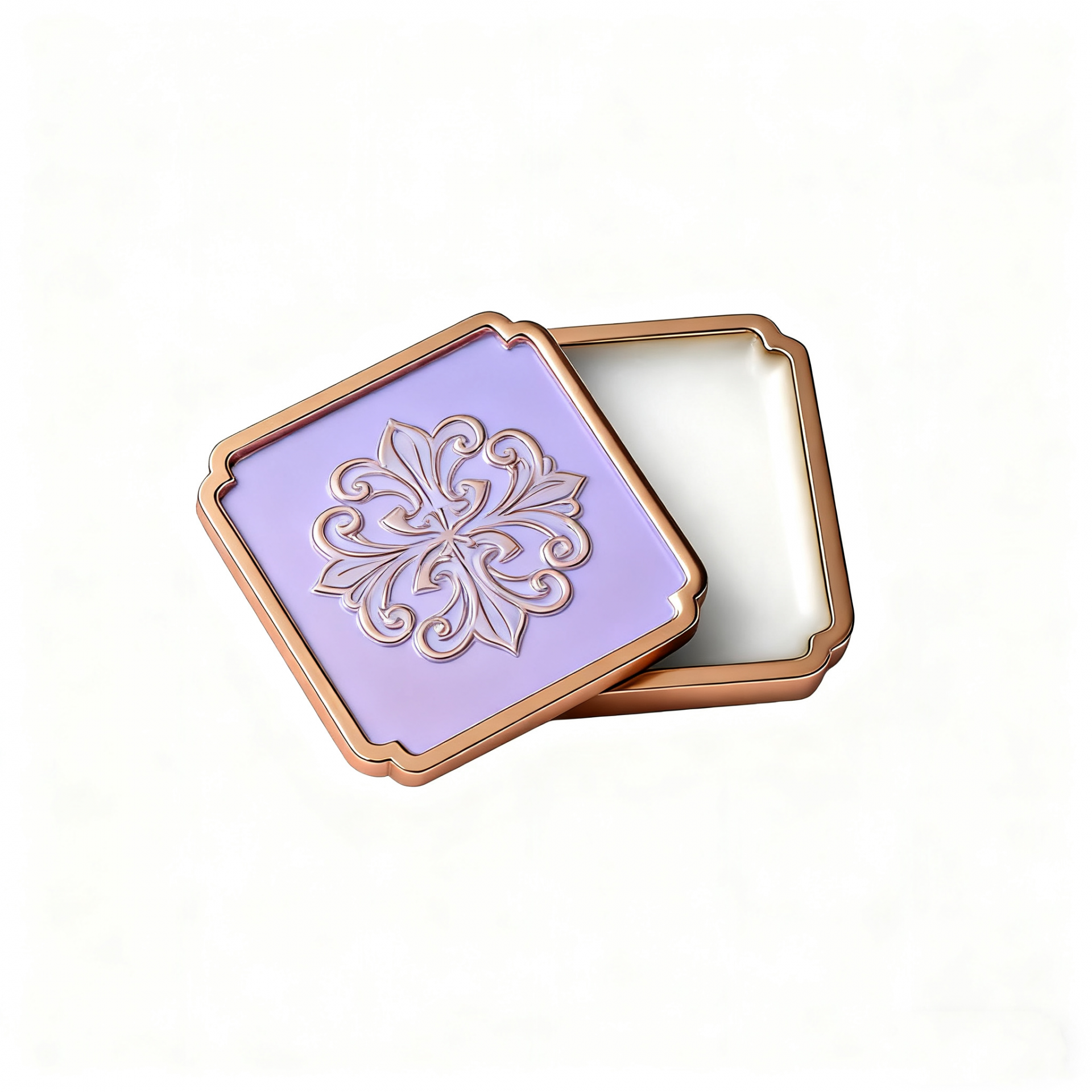 Custom Designed Perfume Box Packaging Wholesale Personalized Metal Balm Box