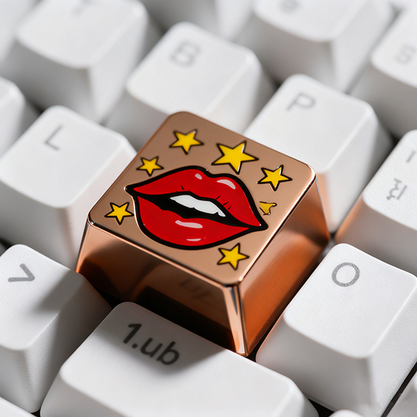 Custom Zinc Alloy Keycaps Professional Manufacturer High Precision Metal Keycaps