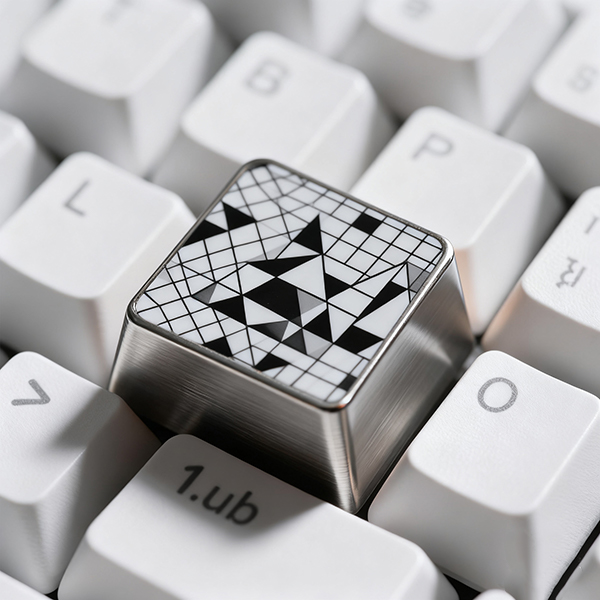 Personalized Game Keycaps Zinc Alloy Custom Keycaps Anime Machanical Keycaps