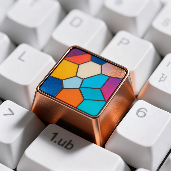 Personalized Custom Keycaps  for Keyboards Metal Machanical Key Caps for Gamer