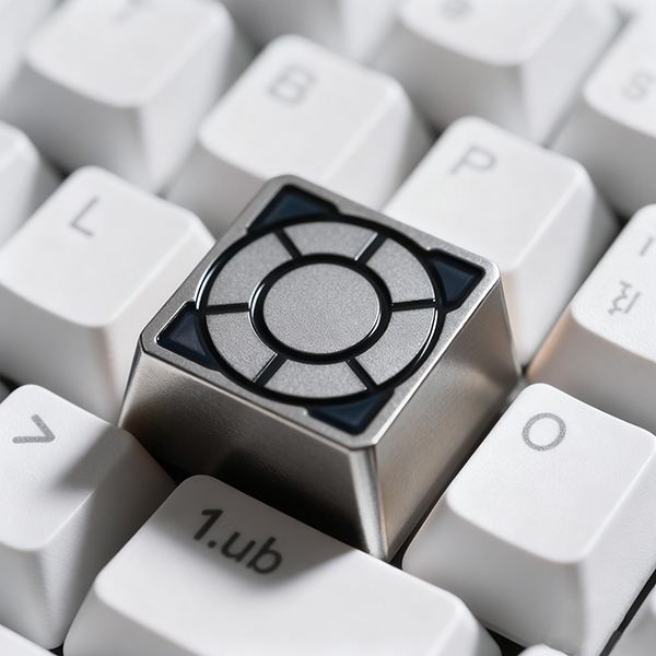 Custom Metal Keyboard Keycaps Personalized Mechanical Keyboard Custom Key Caps