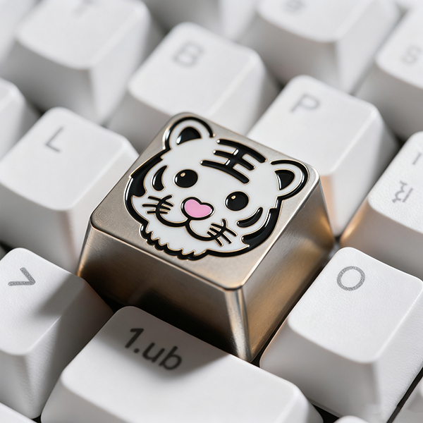 Custom Metal Keycaps Laser Carved Mechanical Keyboards Caps Manufacturing Custom