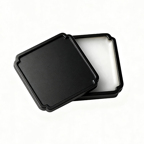 Custom Designed Perfume Box Packaging Wholesale Personalized Metal Balm Box