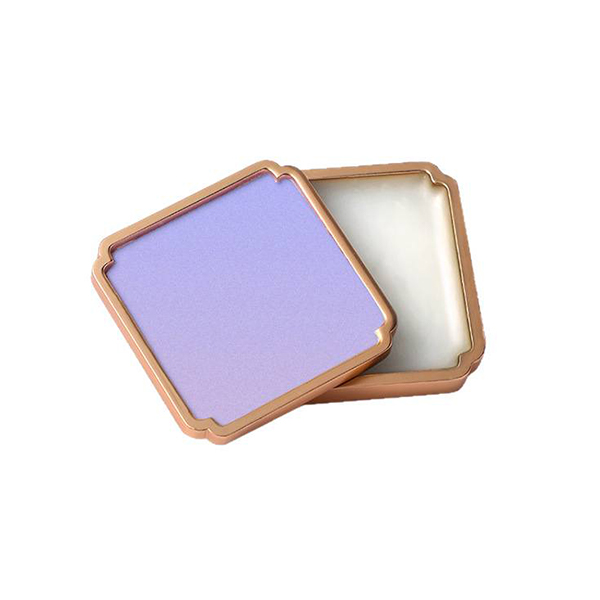 Bulk Custom Colorful Balm Box Packaging Vibrant Balm Custom Zinc Alloy Balm Case
