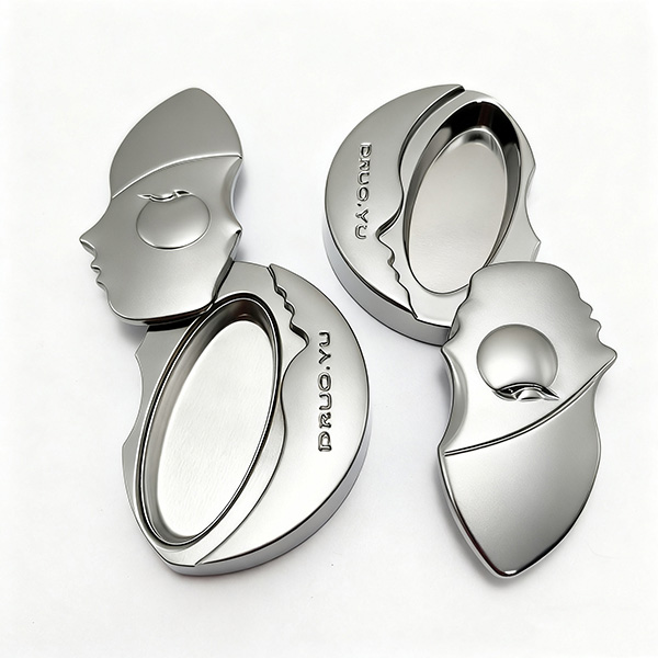 Personalized Metal Balm Jar Enamel Lip Balm Boxes Wholesale with Customized Logo