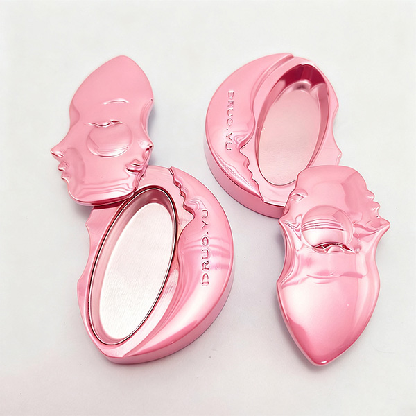 Personalized Metal Balm Jar Enamel Lip Balm Boxes Wholesale with Customized Logo