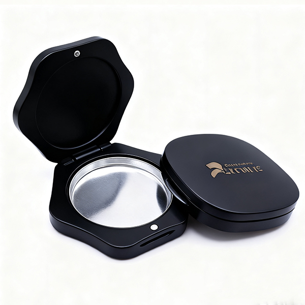 Customizable ODM Zinc Alloy Balm Box Printed Lip Balm Packaging Boxes Bulk